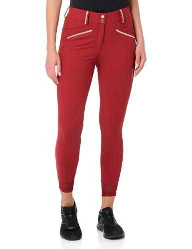 Ariat Pantalón Tri Factor Grace Con Parche En La Rodilla, Tomate Secado Al Sol, 58 Para Mujer Ariat Pantalón Tri Factor Grace Con Parche En La Rodilla, Tomate Secado Al Sol, 58 Para Mujer