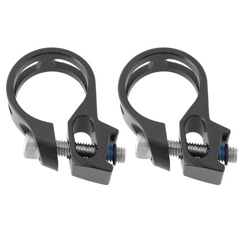 Questo morsetto discreto per grilletto da bicicletta è compatibile con SRAM X5, X7, X9, XO, XX, XO1, XX1 l'anello di serraggio della leva del freno/estrattore a dito.