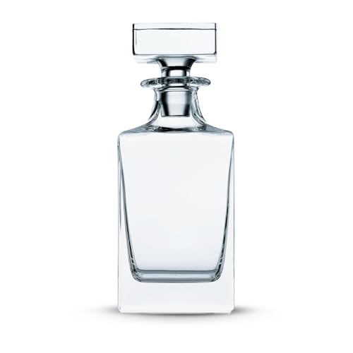 Spiegelau & Nachtmann Whisky Bottle – 0.75 L, Crystal Glass, Paola Julia 8055