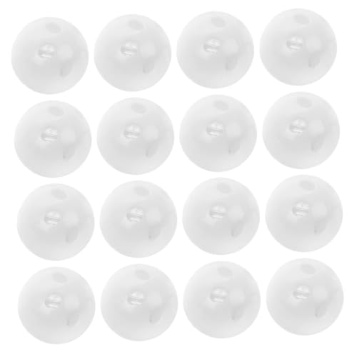 Ball de hochet Mikinona : 100 inserts de grelot en plastique creux pour réparation de peluche