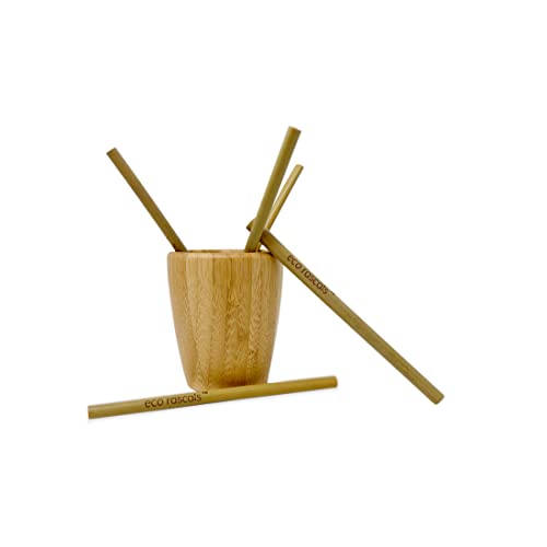 Eco rascals - Cannucce in bambù, lavabili e