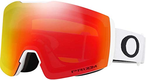 Oakley Fall Line XM Prizm Snow Ski Snowboard Goggles (White (Prizm Torch))