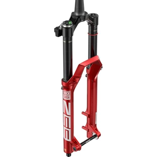 RockShox Federg. Rocks. Zeb ULT. Flight Attend. 29' Boost, 15 x 110,170 mm, 44offs, DA+, Rojo, 00.4021.135.001