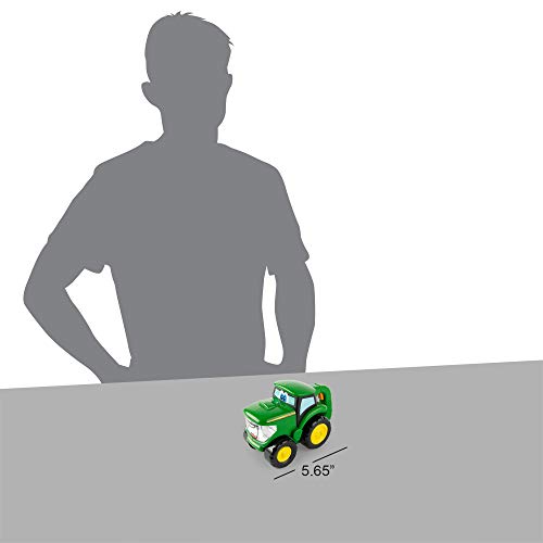 image for TOMY John Deere Johnny Tractor Toy Flashlight - 2-in-1 Kids Flashlight