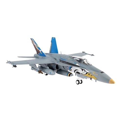 Avion miniature F/A-18C Hornet 1/72 maquette militaire en métal VFA-82