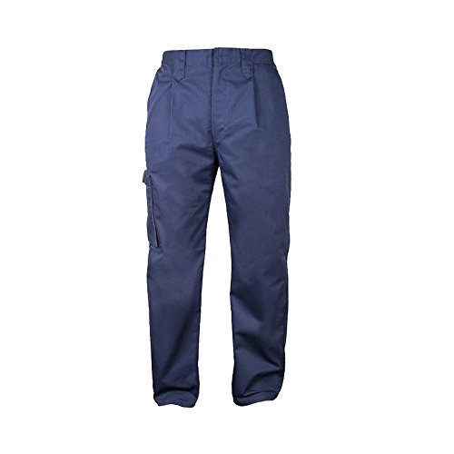 Preisvergleich Produktbild Kapital ksw2000102-txl Pantalon Bolton 200 gr. Blau / Grau Gr.