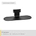 Jabra PanaCast 50 Table Stand – Allows PanaCast 50 Webcam to be Used as a Free-Standing Unit, Compact Design, Ideal for Travelling and for Use in Multiple Locations - Black