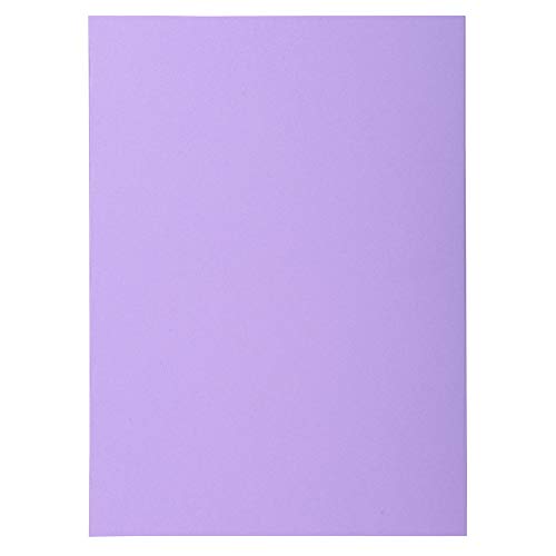 Exacompta 850016E - Lote de 250 Subcarpetas Super 60, Color Morado