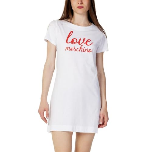 Robe Manches Courtes Love Moschino Idéale pour les Journées d'Été
