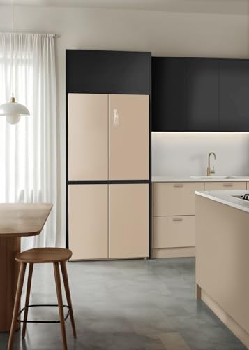 CREATE / FRIDGE STUDIO CROSS DOOR 503 / Frigorífico estilo Cross door 4 puertas 503L arena / 85.3 x 69.8 x 177.5cm / No frost. Care+. modo vacaciones. antibacterias. touch electronic. 170W - imagen 2