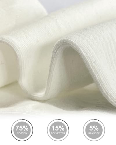 Bridal Combed Cotton Socks for Bachelorette Party, White + Blue Socks for Women Bride To Be Gift3