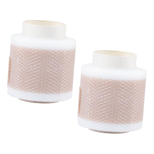 TOYZFRIENDY 2 piezas Parche de Silicona para Cicatrices Autoadhesivo y Flexible Cuidado Práctico para Heridas y Reparación de Piel Adecuado para Bebés y Adultos