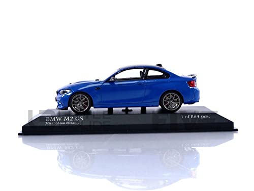 Minichamps 410021025 1:43 BMW M2 Cs-2020-Blu con