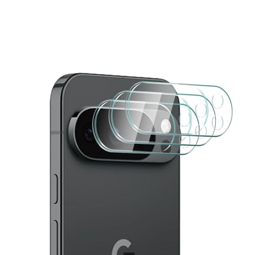 CYYAGE 3 Pack for Google Pixel 10 Pro XL Camera Lens Protector Tempered Glass Film 9H Hardness Scratch Resistant HD Clear Case Friendly