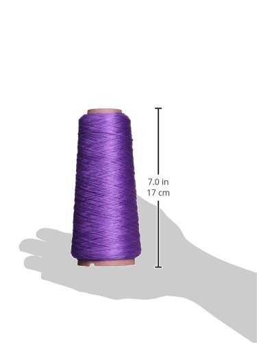 Image of DMC Six Strand Embroidery Cotton 100 Gram Cone, Violet