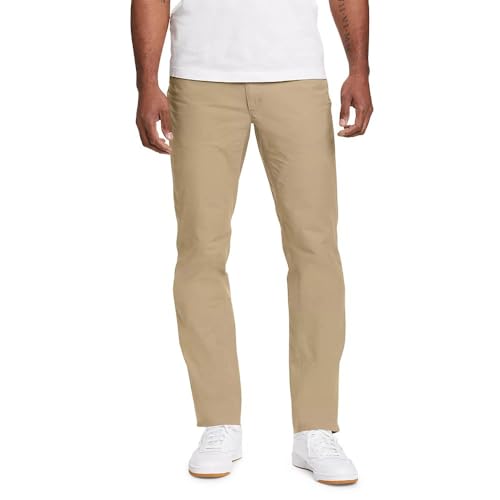 Eddie Bauer mens Eddie Bauer Voyager Flex Twill 5pkt Pant