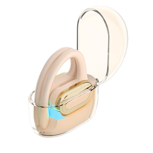 空気伝導 イヤホン OWS ワイヤレスイヤホン Bluetooth 5.3 ヘッドセット 耳掛け式 オープンイヤー HiFi音質 ENCノイズキャンセル 片耳/両耳 非 骨伝導 イヤホン 安定装着 防水防滴 マイク内蔵 通勤 通学 ランニング iPhone