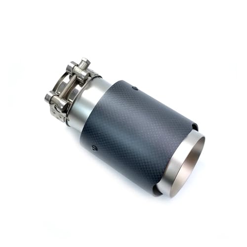 Boquilla Escape Silenciador De Tubo De Escape Universal Acero Inoxidable Para Passat 1 Pieza Accesorios Para Coche Modificación Tubo Escape(ID 80mm-OD 101mm)