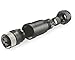 Brad 1A3000-34PWR Power Mini-Change Drop/Branch Field Attachable Connector, Female Straight, 3 Pole, 15.0A Max Current Rating, 600V AC/DC Max Voltage (Pack of 4)