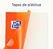 Libretas Oxford Tapa plástico. Pack de 10 unidades. A4. 48 hojas. Cuadrícula...