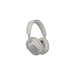 Bowers & Wilkins Px7 S2e Over-Ear Headphones - Enhanced Noise Cancellation & Transparency Mode, Crystal-Clear Calls, Bluetooth, 30-Hour Playback, Cloud Grey