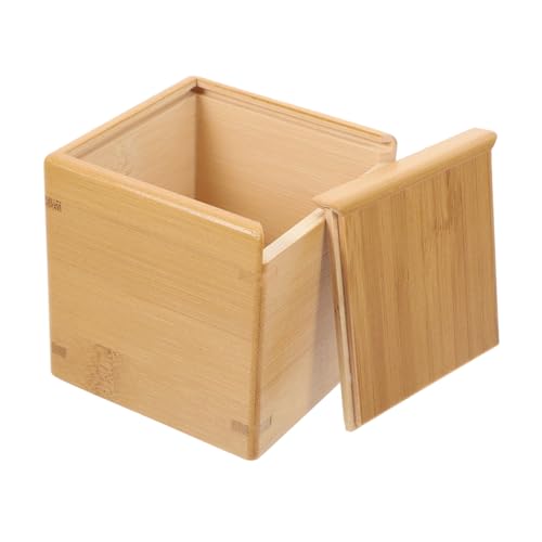 IMIKEYA Caja Organizadora Tapa Deslizante Para Almacenamiento De Té y Joyería Diseño Minimalista y Elegante Para Decoración Del Hogar y