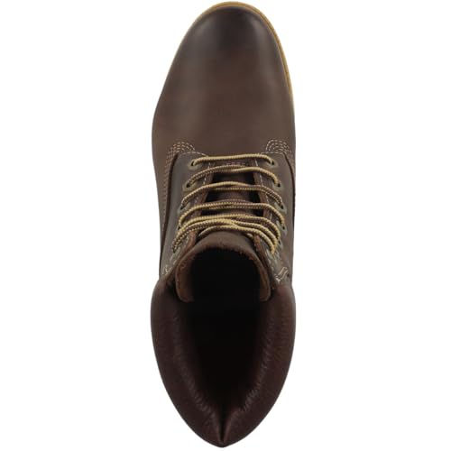 Timberland Herren Schnürboots Premium 6-Inch Dunkelbraun 43,5 – Ansicht 3