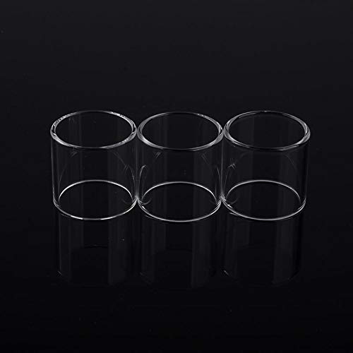 Denghui-ec 3pcs reemplazo de Cristal Pyrex Fit Tubo for KangerTech Subox Mini-C Kit Protank 5 y depósito secundario Mini C atomizador