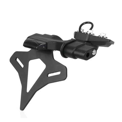 Support plaque d'immatriculation aluminium pour Triumph Street 765R queue courte robuste