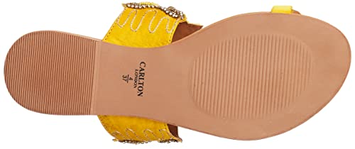 Image of Carlton London Women's Cll-6354 Flat Sandal
