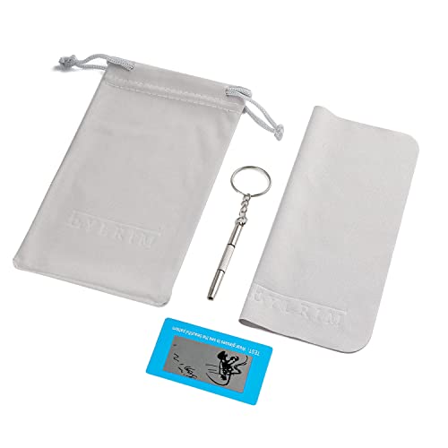 Image of EYLRIM Thick Square Frame Sunglasses for Women Men Chunky Rectangle Polarized Sunglasses UV400 Protection