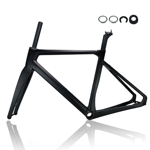 HZXQCVB Cuadro De Bicicleta De Carretera De Fibra De...