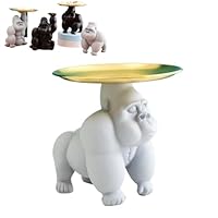 Amazon.co.jp: ゴリラの置物 | ゴリラの置物樹脂製ゴリラ