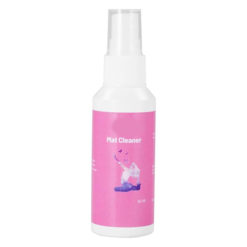Cleaning Refresh Liquid Yoga Space Spray Cleaner for Everyday Use Safe for All Yoga Mats Non-Stick Cleaning Spray