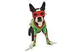 Silver Paw Teenage Mutant Ninja Turtles Raphael Red Reality Dog Costume, Large