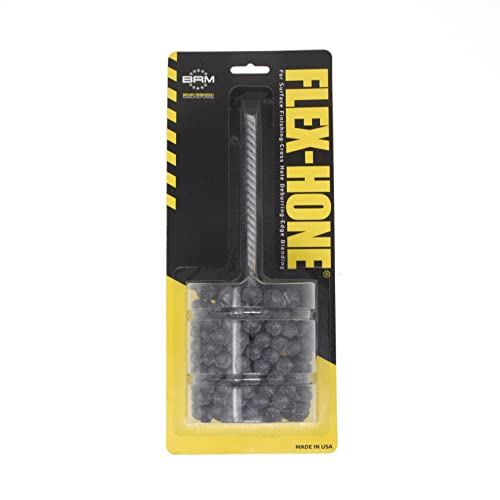 Image of Brush Research BC23460 Flex-Hone, 2-3 /4 inch (69.9mm) Diameter, 60 Grit, Silicon Carbide, for Mild Steel, Stainless Steel, Cast Iron and Softer Ferrous Materials