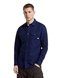 G-Star para Hombre Camisa Marine Slim, Multicolor (dk Black Shadow Stripe D24963-D744-G712), XL
