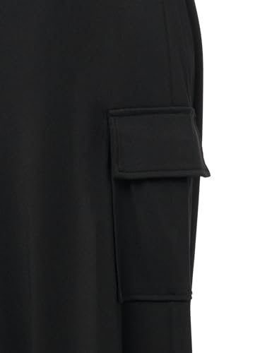 Adrianna Papell Women's Knit Pull on Utility Pant with Cargo Pockets2