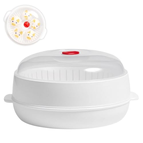 Microwave Steamer BPA-Free Food Steamer Basket