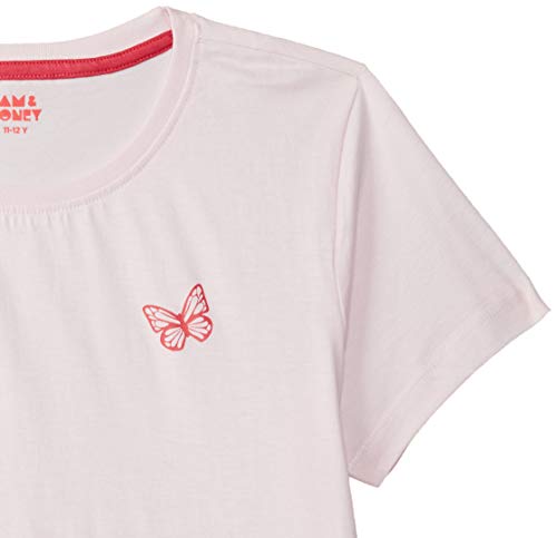 Image of Amazon Brand - Jam & Honey Girl's Regular Fit T-Shirt