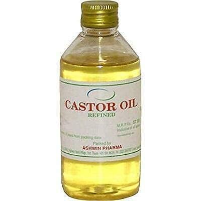 Ashwin Castor Oil Refined 100 ml / 3.5 Fl oz