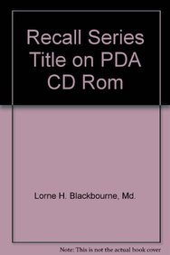 Recall Series Title on PDA CD Rom