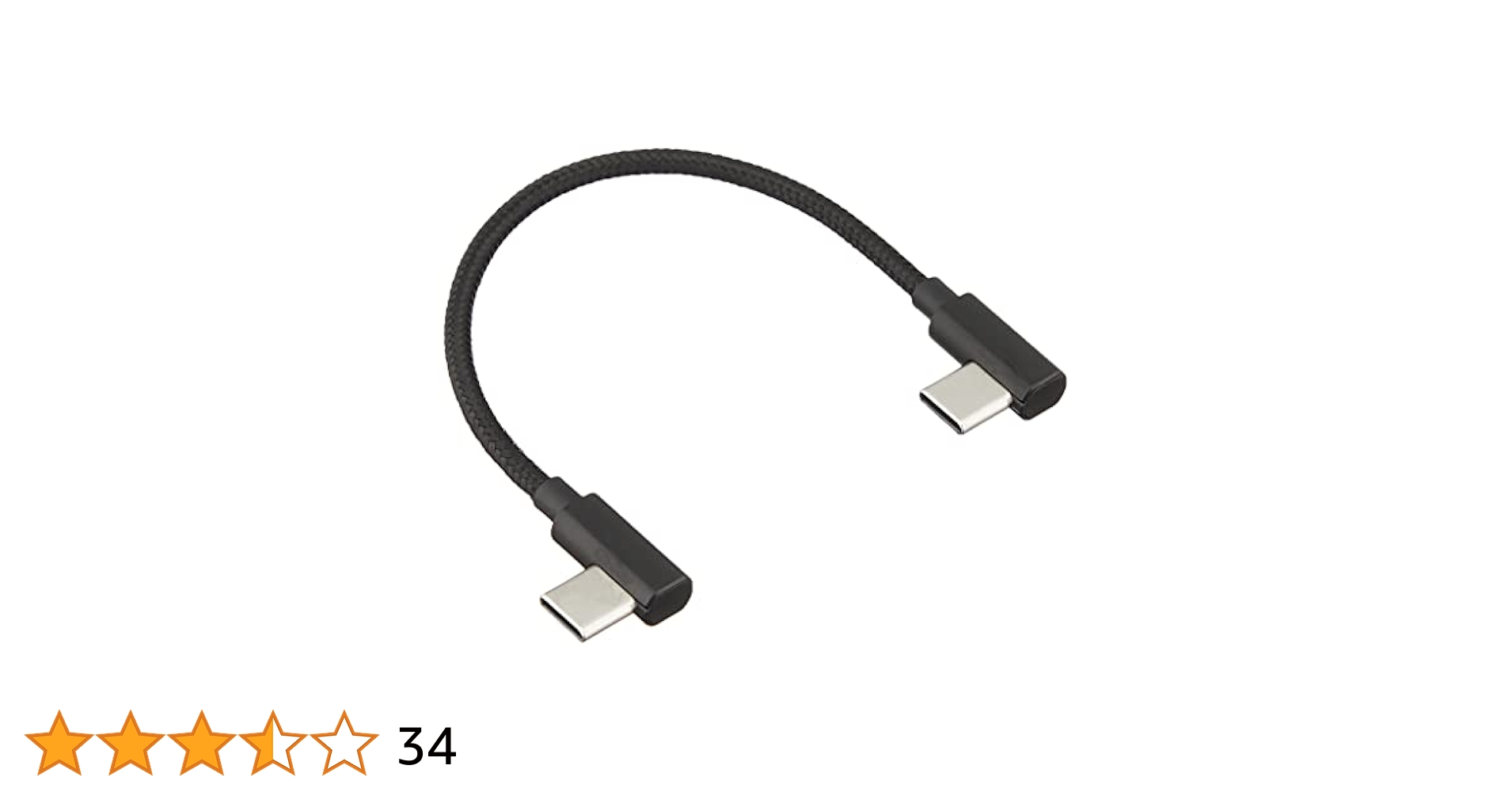 Amazon.co.jp: USB Type-Cホストケーブル C - C 両端L型 10cm