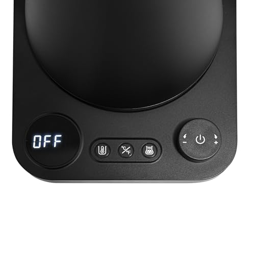Hervidor eléctrico de acero inoxidable con control de temperatura 0.9 L miniatura 5