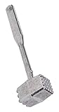 Large Heavy Quality Meat Food Tenderizer Hammer Tools for Kitchen - Commercial Aluminum Beef and...