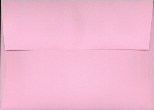 Box of 50 Pink A6 (4 3/4