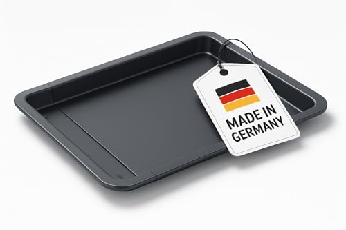Gardissimo Universal-Backblech - ausziehbar 33-52 cm – Spezial-Antihaft beschichtet - Made in Germany - variabel für jeden Ofen