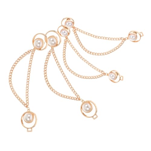 Angoily 4個 パンツウエスト調節クリップ ジーンズ用ボタン型ウエストトナー 男女兼用 滑らか表面 傷防止 再利用可能で簡単装着 ゆるいパン