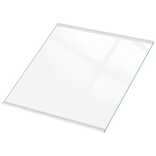 Image of POOLKEY Upgraded DA97-19937A Refrigerator Glass Shelf Replacement Compatible with Samsung Refrigerator Parts Replacement Shelf Samsung RS23A500A AP6883672 RS23A500ASG Fridge Glass Shelves Replacement