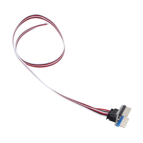 Hohopeti Printer Motherboard Accessories External Power Switching Module Adapter Board Cable for Printer Supply Accessor